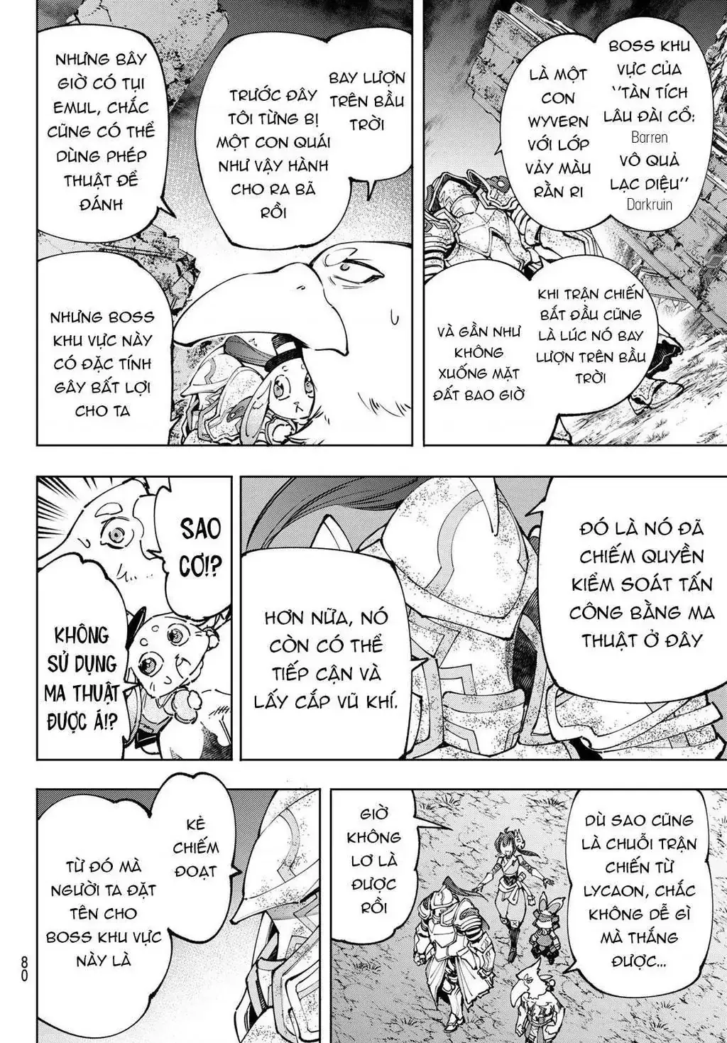 Shangri-La Frontier ~Kusoge Hunter, Kami-Gee Ni Idoman To Su~ Chapter 94 - Trang 19