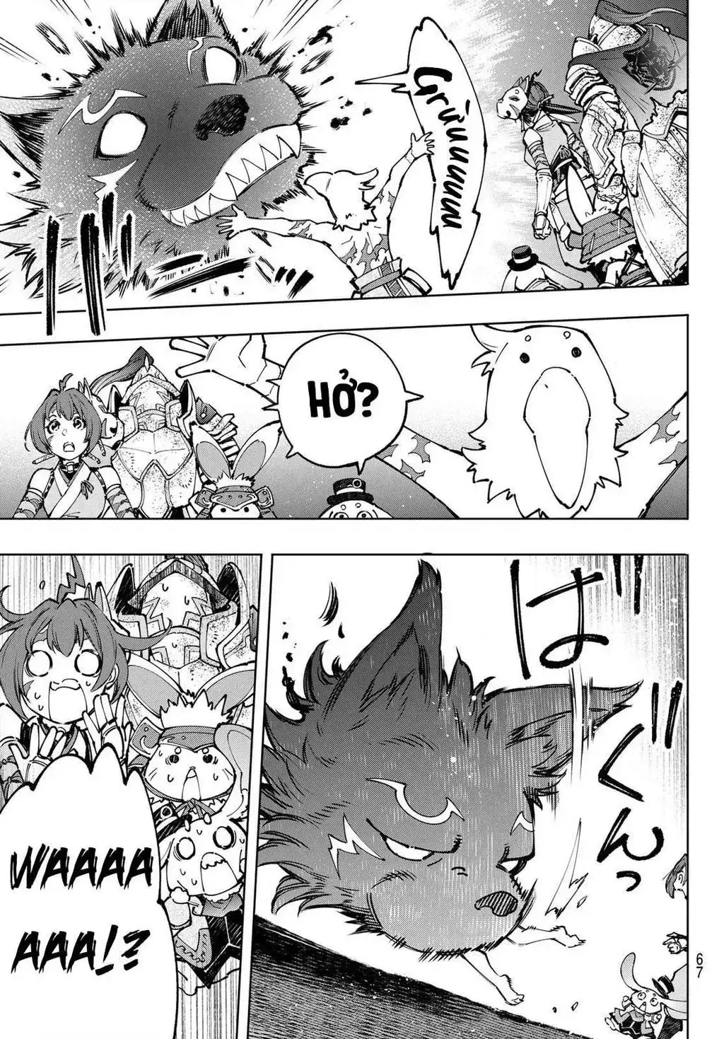 Shangri-La Frontier ~Kusoge Hunter, Kami-Gee Ni Idoman To Su~ Chapter 94 - Trang 6