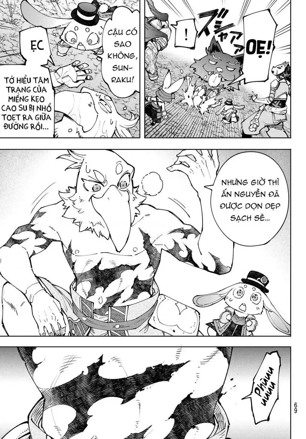 Shangri-La Frontier ~Kusoge Hunter, Kami-Gee Ni Idoman To Su~ Chapter 94 - Trang 8