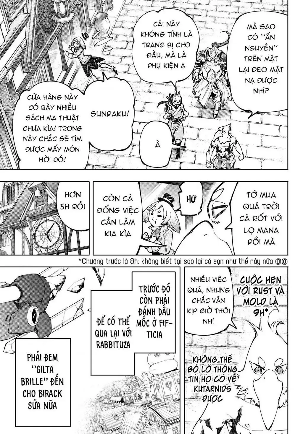 Shangri-La Frontier ~Kusoge Hunter, Kami-Gee Ni Idoman To Su~ Chapter 95 - Trang 10
