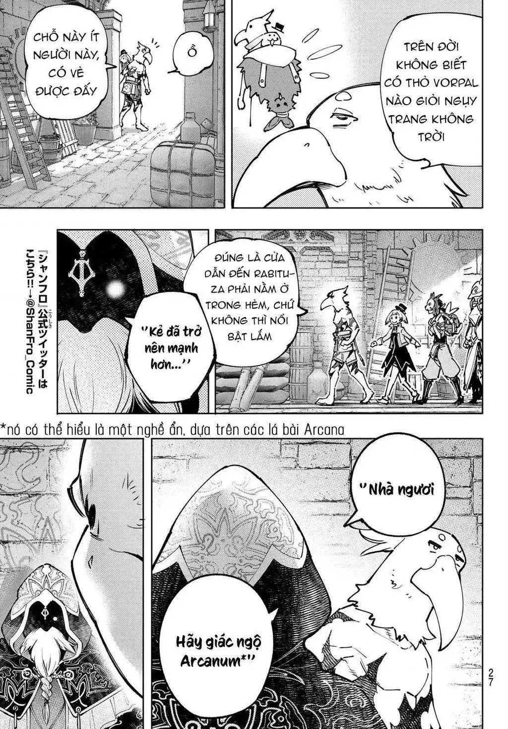 Shangri-La Frontier ~Kusoge Hunter, Kami-Gee Ni Idoman To Su~ Chapter 95 - Trang 12