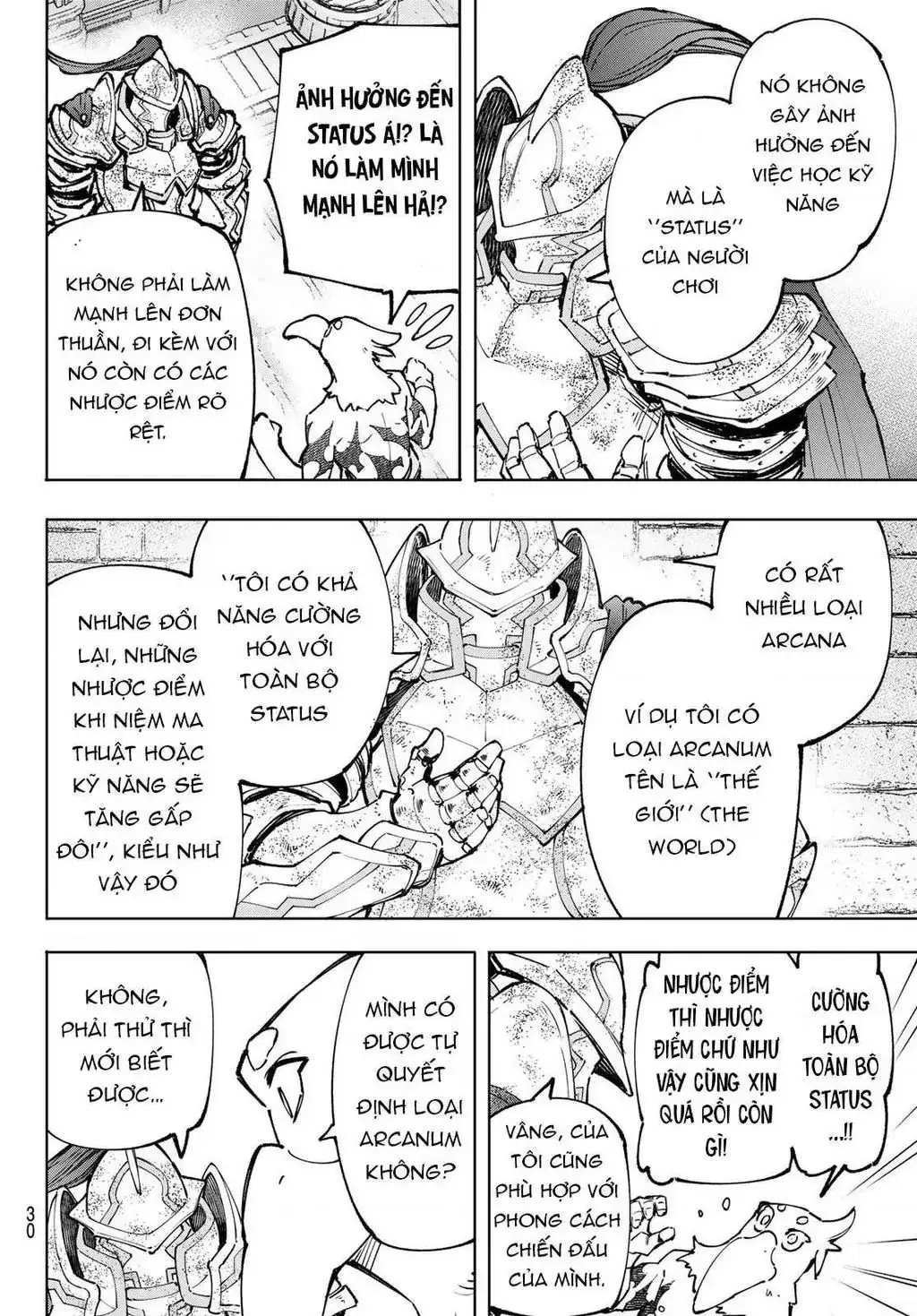 Shangri-La Frontier ~Kusoge Hunter, Kami-Gee Ni Idoman To Su~ Chapter 95 - Trang 15