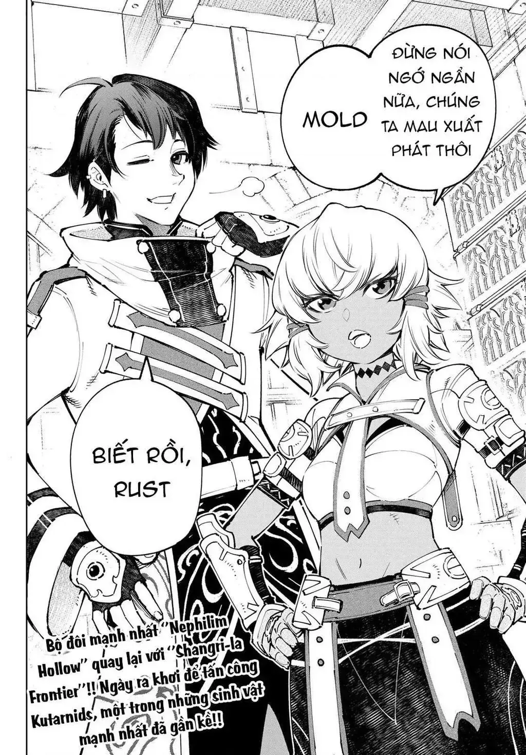 Shangri-La Frontier ~Kusoge Hunter, Kami-Gee Ni Idoman To Su~ Chapter 95 - Trang 21