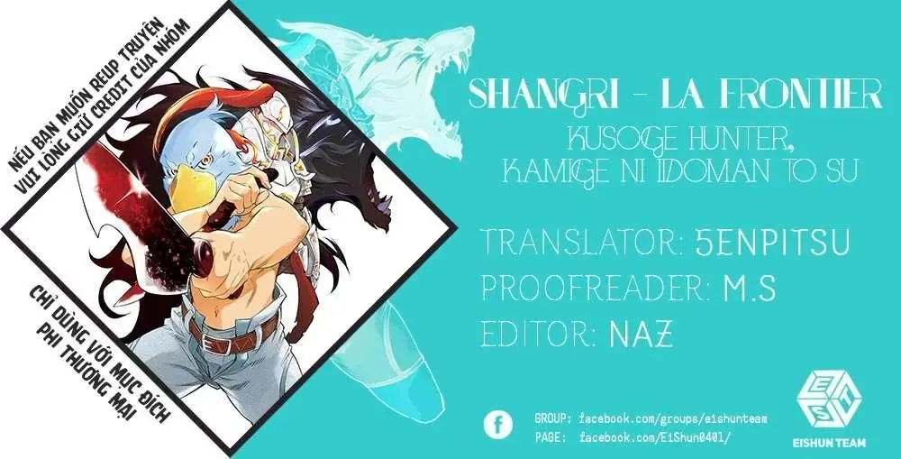 Shangri-La Frontier ~Kusoge Hunter, Kami-Gee Ni Idoman To Su~ Chapter 95 - Trang 3