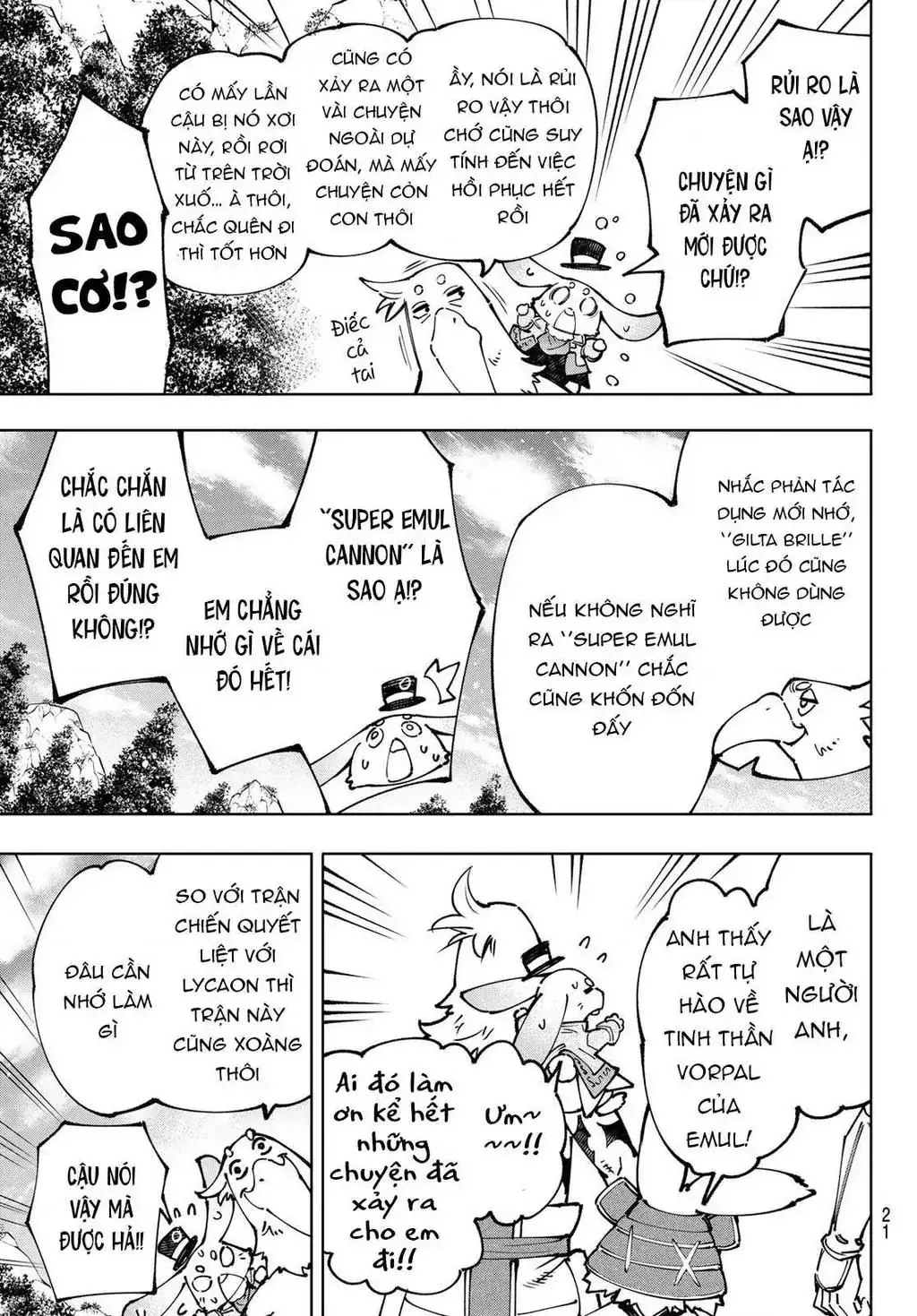 Shangri-La Frontier ~Kusoge Hunter, Kami-Gee Ni Idoman To Su~ Chapter 95 - Trang 6