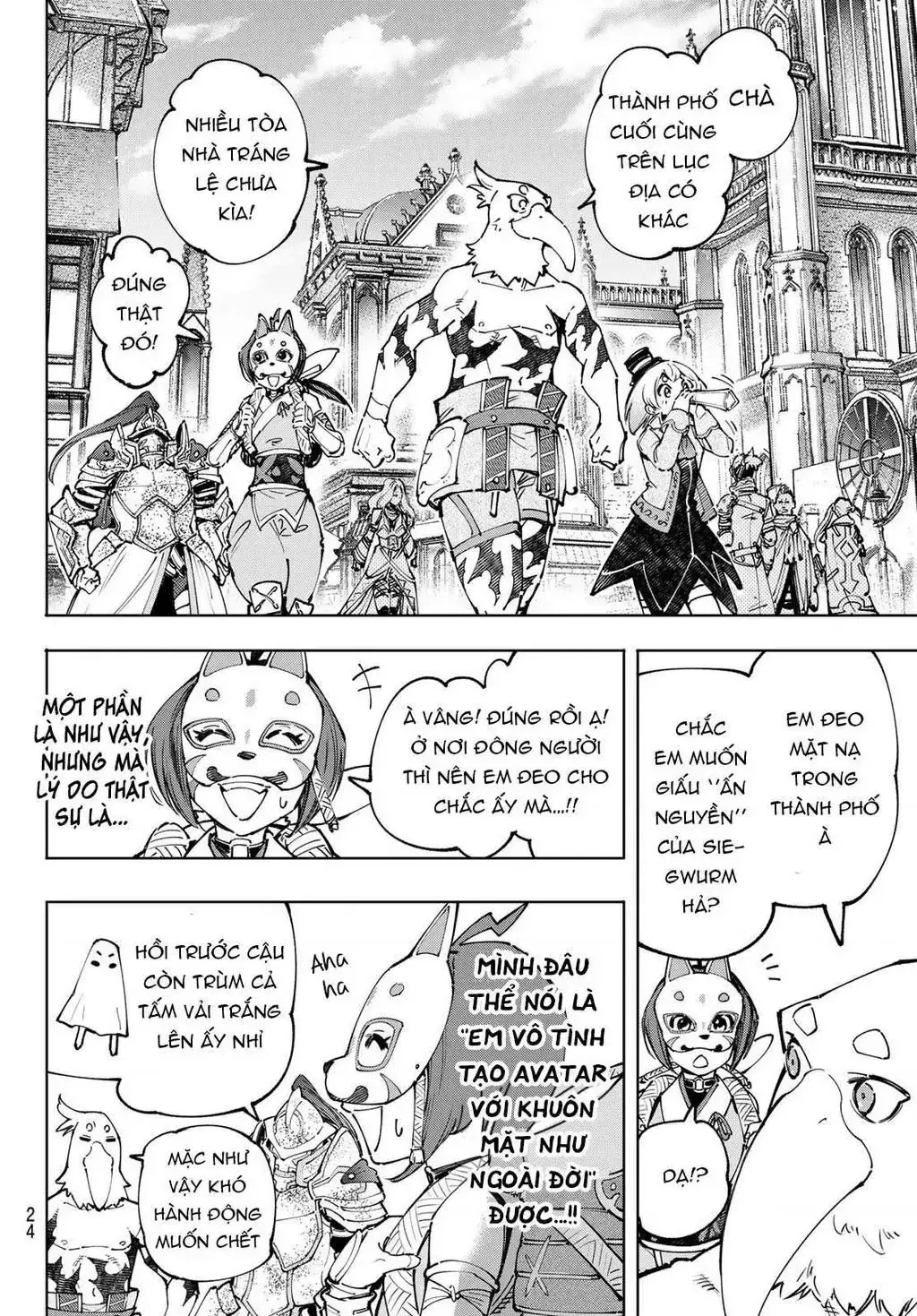 Shangri-La Frontier ~Kusoge Hunter, Kami-Gee Ni Idoman To Su~ Chapter 95 - Trang 9