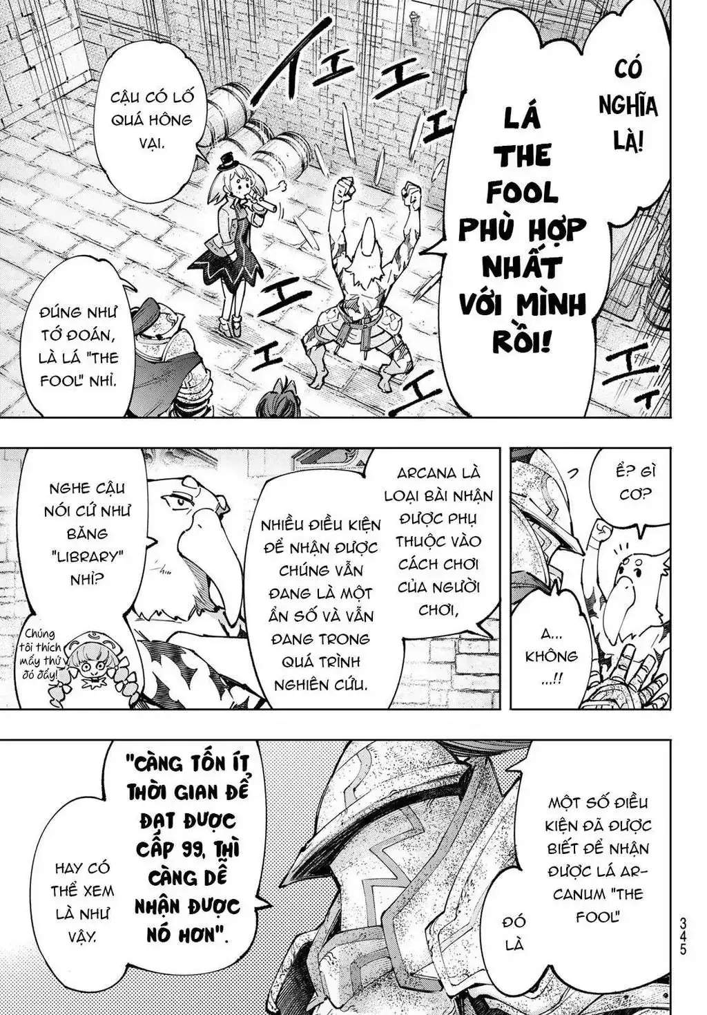 Shangri-La Frontier ~Kusoge Hunter, Kami-Gee Ni Idoman To Su~ Chapter 96 - Trang 10