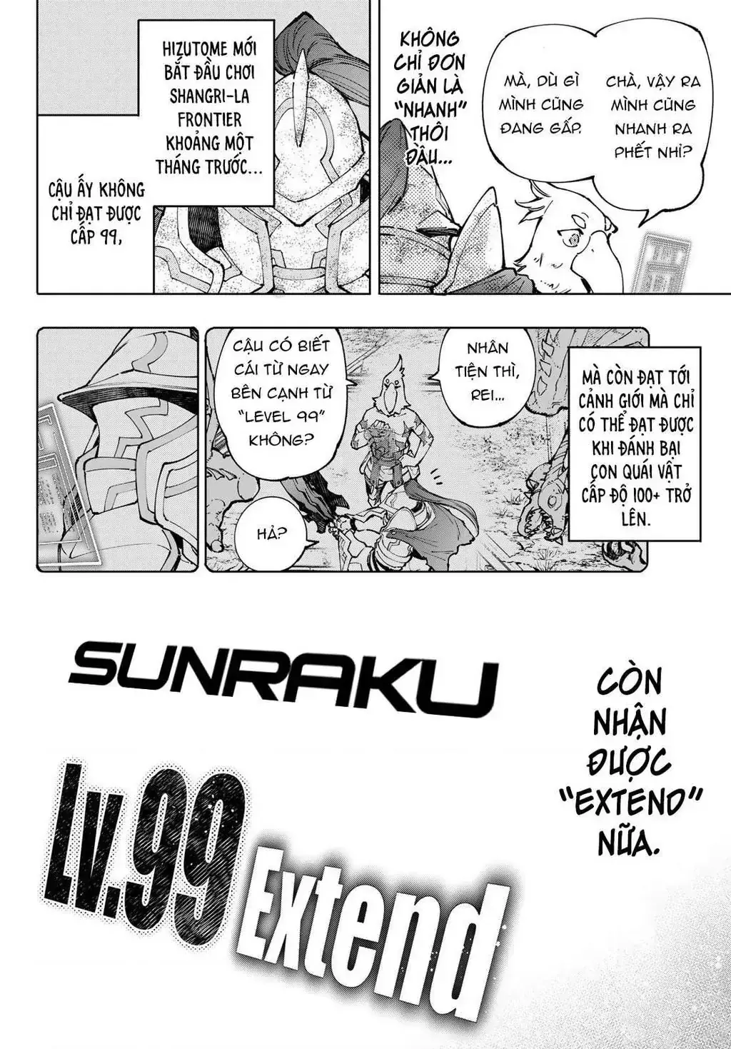 Shangri-La Frontier ~Kusoge Hunter, Kami-Gee Ni Idoman To Su~ Chapter 96 - Trang 11
