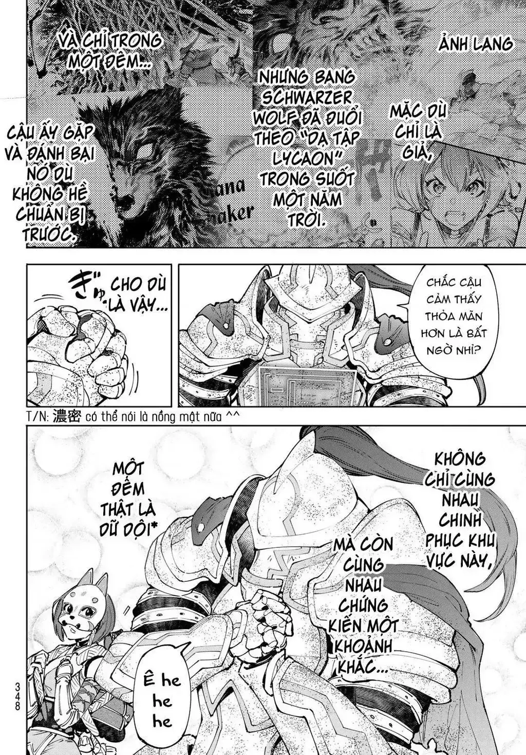 Shangri-La Frontier ~Kusoge Hunter, Kami-Gee Ni Idoman To Su~ Chapter 96 - Trang 13