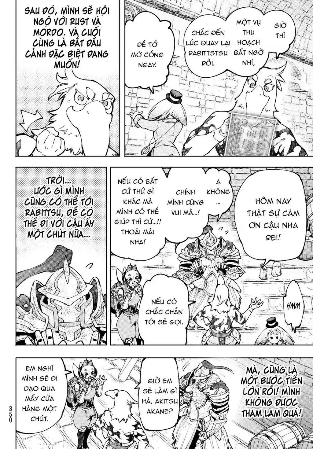 Shangri-La Frontier ~Kusoge Hunter, Kami-Gee Ni Idoman To Su~ Chapter 96 - Trang 15