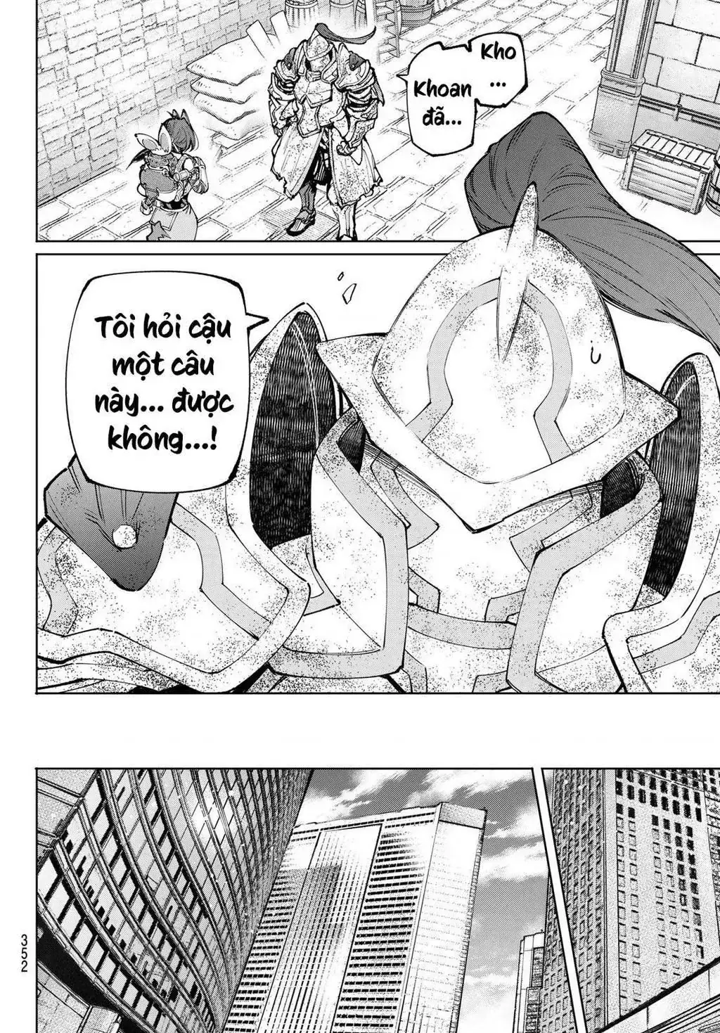 Shangri-La Frontier ~Kusoge Hunter, Kami-Gee Ni Idoman To Su~ Chapter 96 - Trang 17