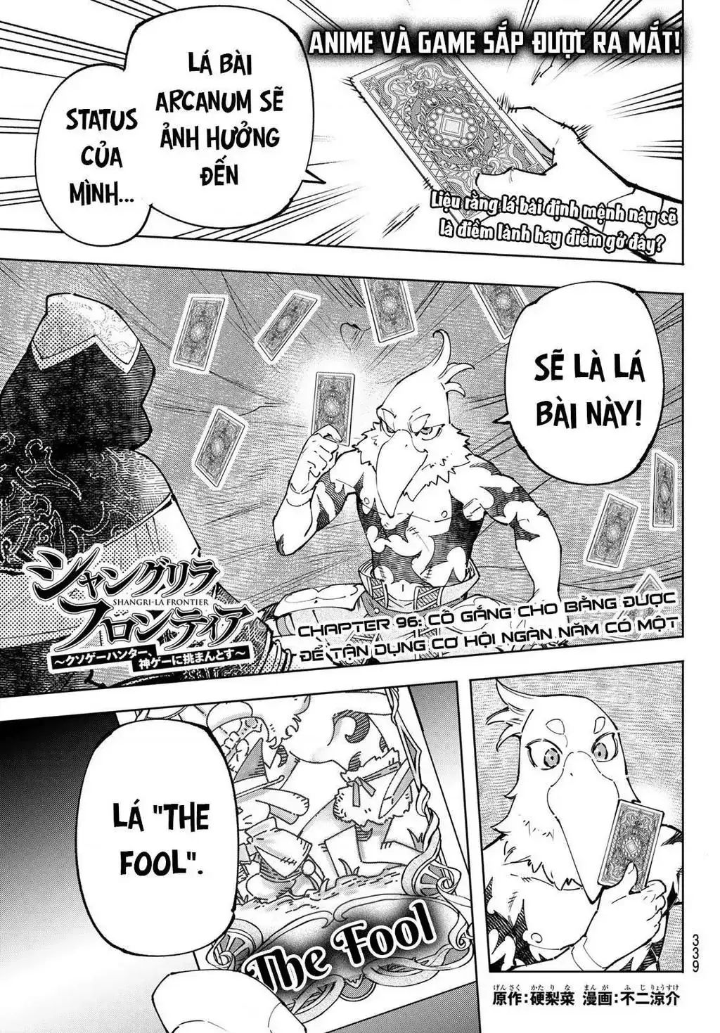 Shangri-La Frontier ~Kusoge Hunter, Kami-Gee Ni Idoman To Su~ Chapter 96 - Trang 4