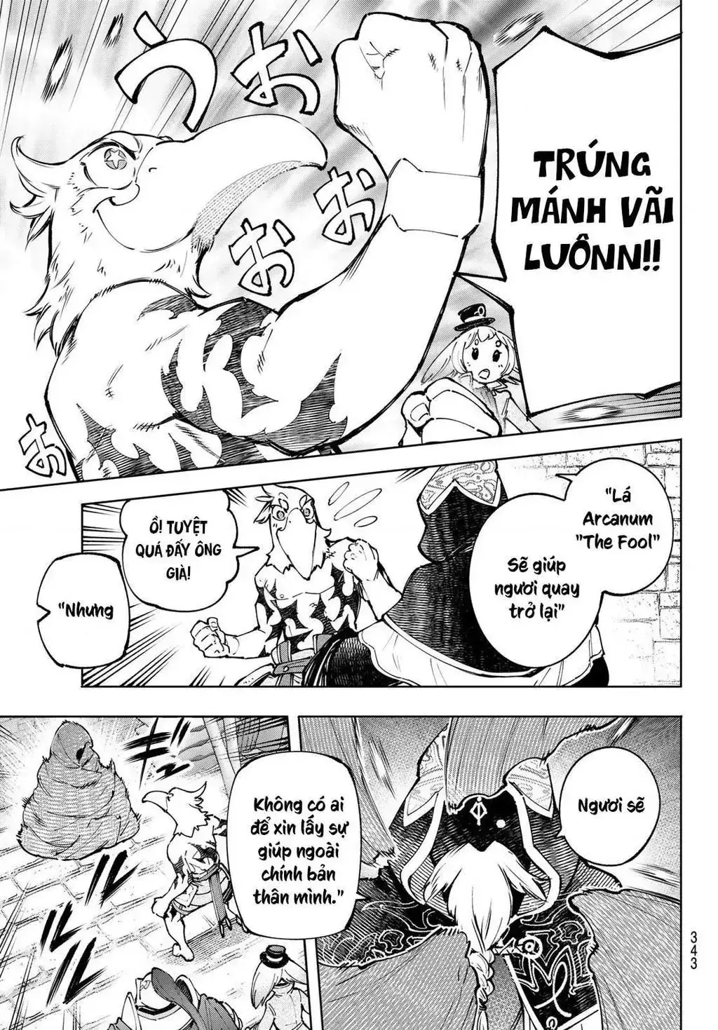 Shangri-La Frontier ~Kusoge Hunter, Kami-Gee Ni Idoman To Su~ Chapter 96 - Trang 8