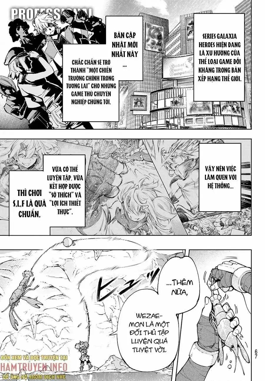 Shangri-La Frontier ~Kusoge Hunter, Kami-Gee Ni Idoman To Su~ Chapter 97 - Trang 10