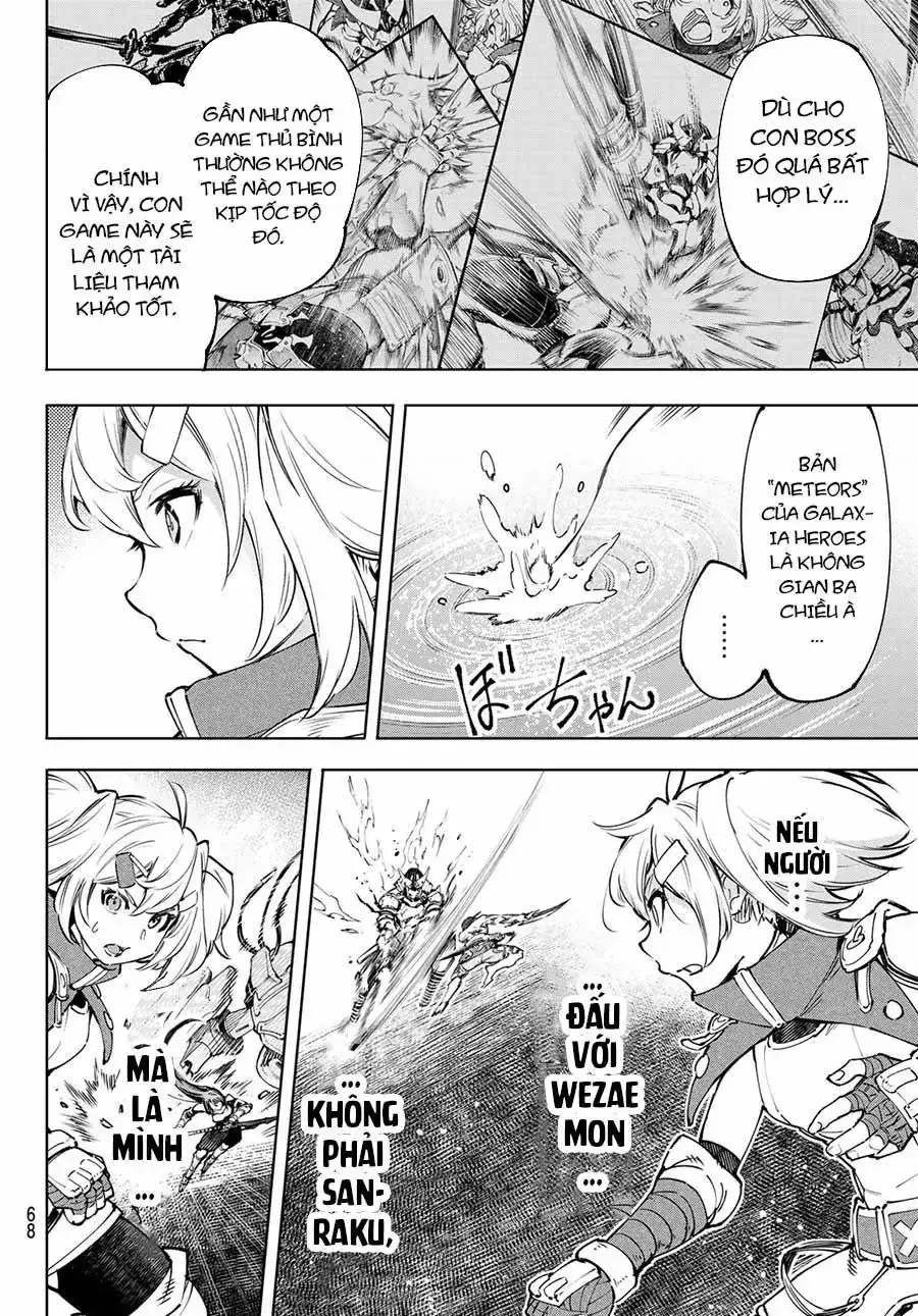 Shangri-La Frontier ~Kusoge Hunter, Kami-Gee Ni Idoman To Su~ Chapter 97 - Trang 11