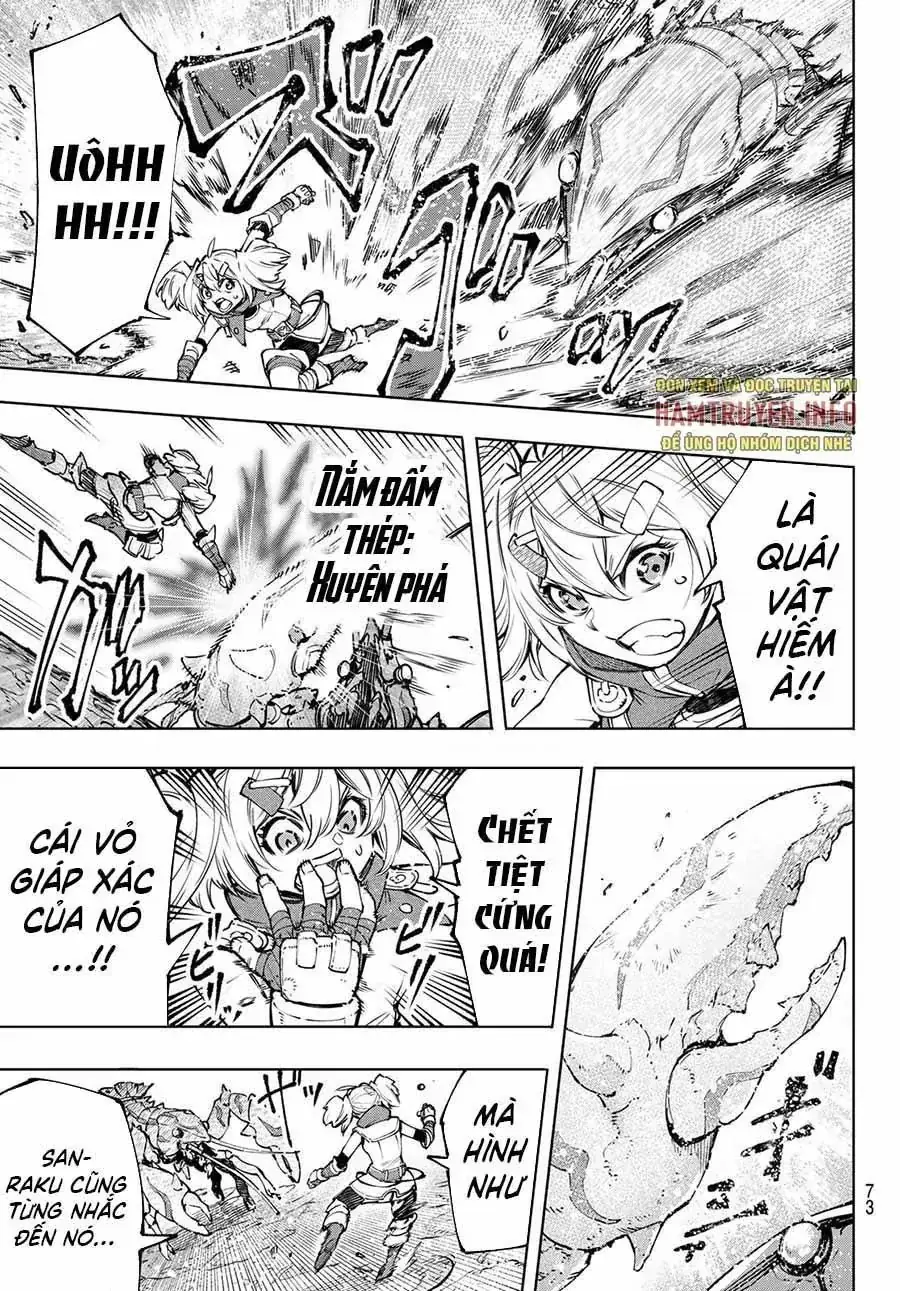 Shangri-La Frontier ~Kusoge Hunter, Kami-Gee Ni Idoman To Su~ Chapter 97 - Trang 16
