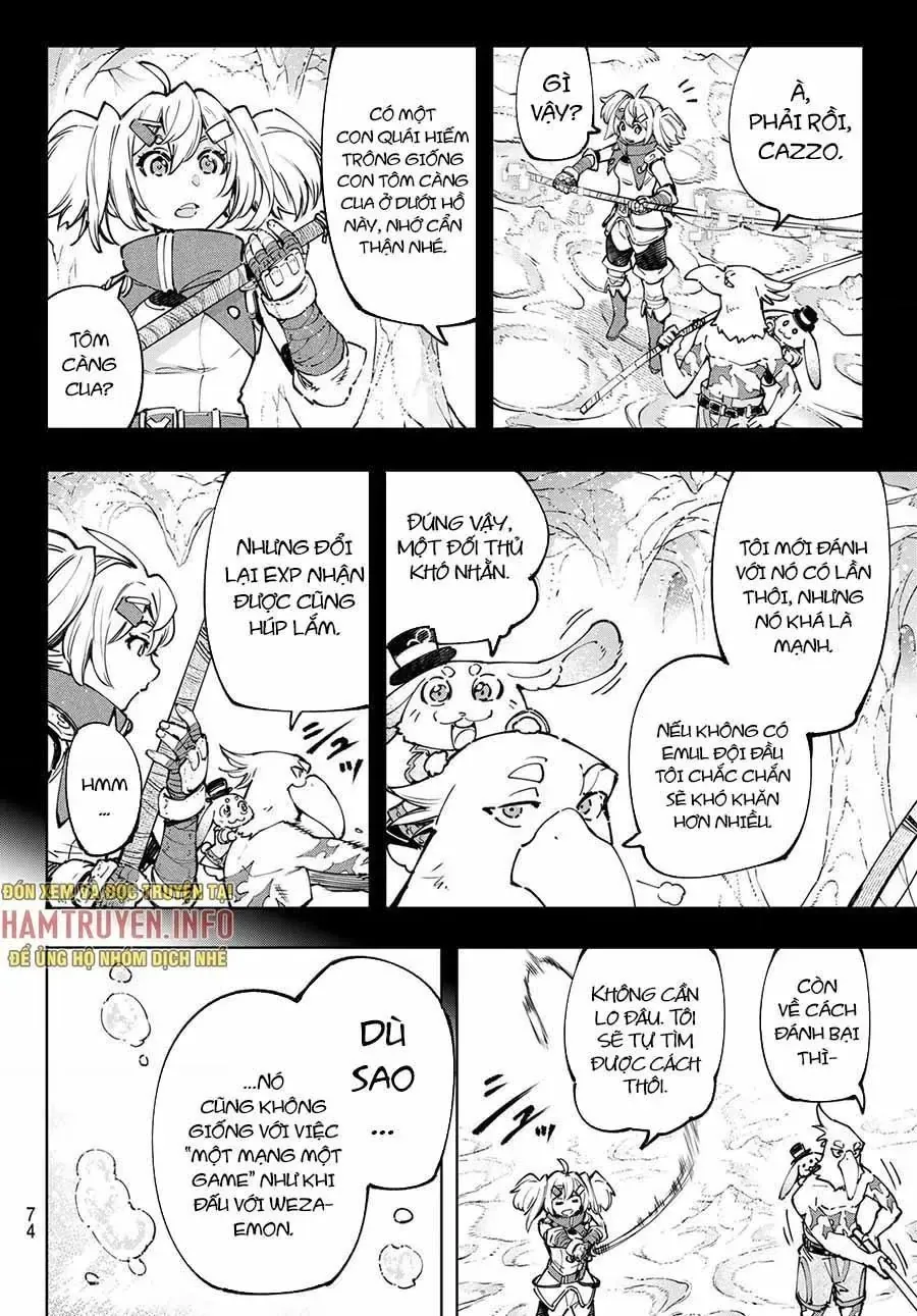 Shangri-La Frontier ~Kusoge Hunter, Kami-Gee Ni Idoman To Su~ Chapter 97 - Trang 17