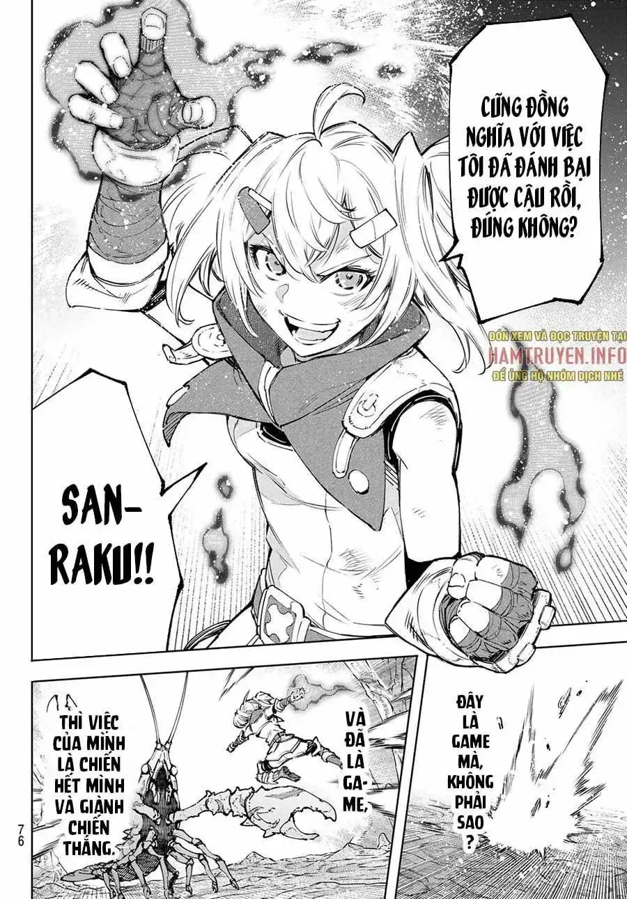 Shangri-La Frontier ~Kusoge Hunter, Kami-Gee Ni Idoman To Su~ Chapter 97 - Trang 19