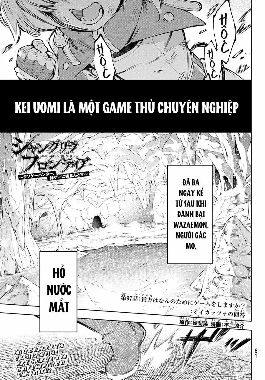 Shangri-La Frontier ~Kusoge Hunter, Kami-Gee Ni Idoman To Su~ Chapter 97 - Trang 4