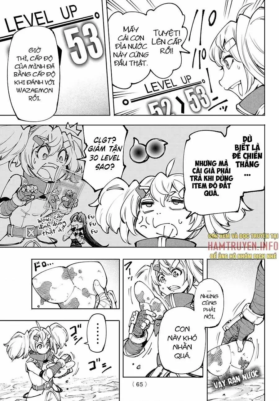 Shangri-La Frontier ~Kusoge Hunter, Kami-Gee Ni Idoman To Su~ Chapter 97 - Trang 8