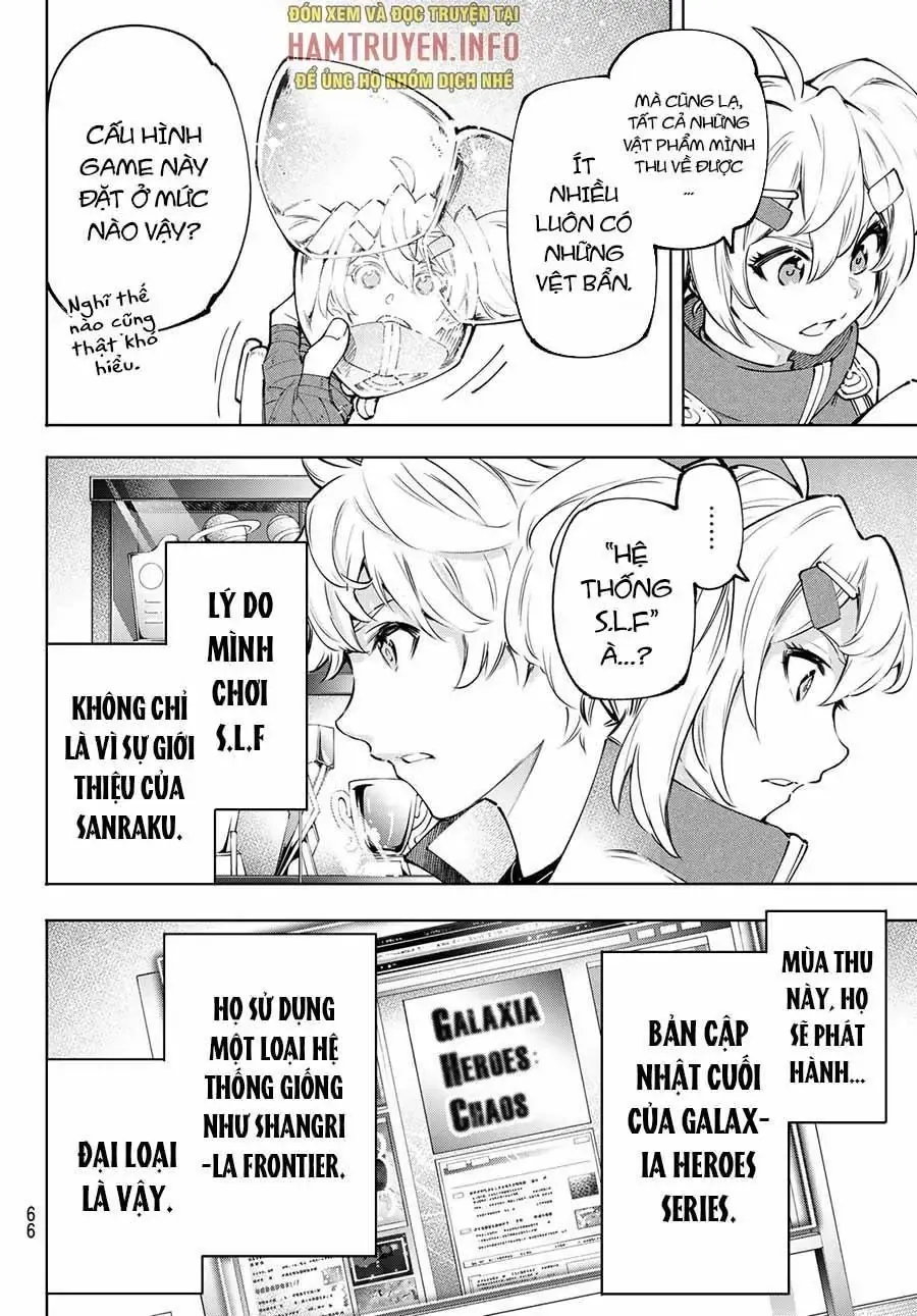 Shangri-La Frontier ~Kusoge Hunter, Kami-Gee Ni Idoman To Su~ Chapter 97 - Trang 9