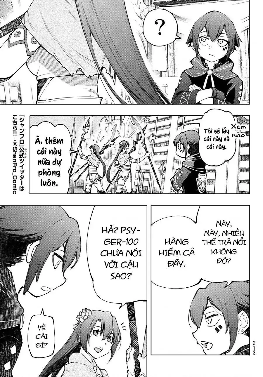 Shangri-La Frontier ~Kusoge Hunter, Kami-Gee Ni Idoman To Su~ Chapter 98 - Trang 12
