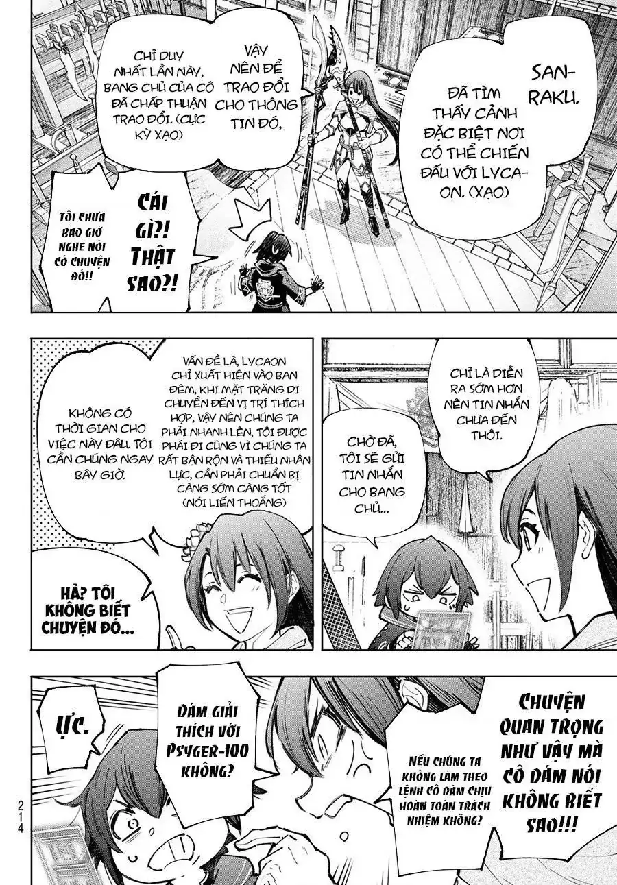 Shangri-La Frontier ~Kusoge Hunter, Kami-Gee Ni Idoman To Su~ Chapter 98 - Trang 13