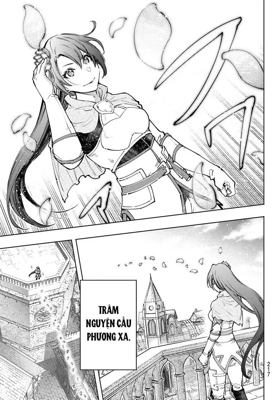 Shangri-La Frontier ~Kusoge Hunter, Kami-Gee Ni Idoman To Su~ Chapter 98 - Trang 16