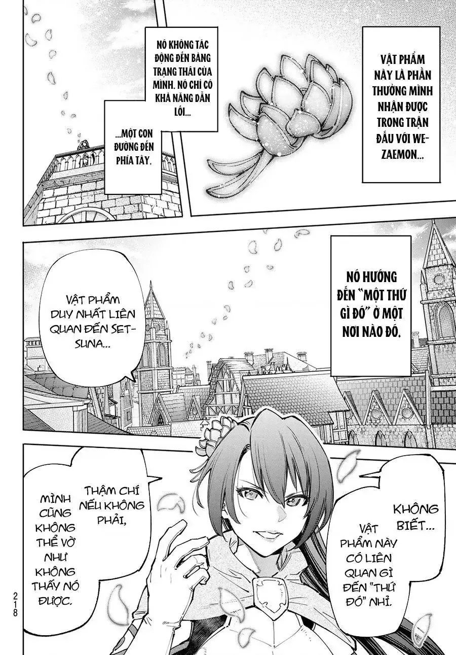 Shangri-La Frontier ~Kusoge Hunter, Kami-Gee Ni Idoman To Su~ Chapter 98 - Trang 17