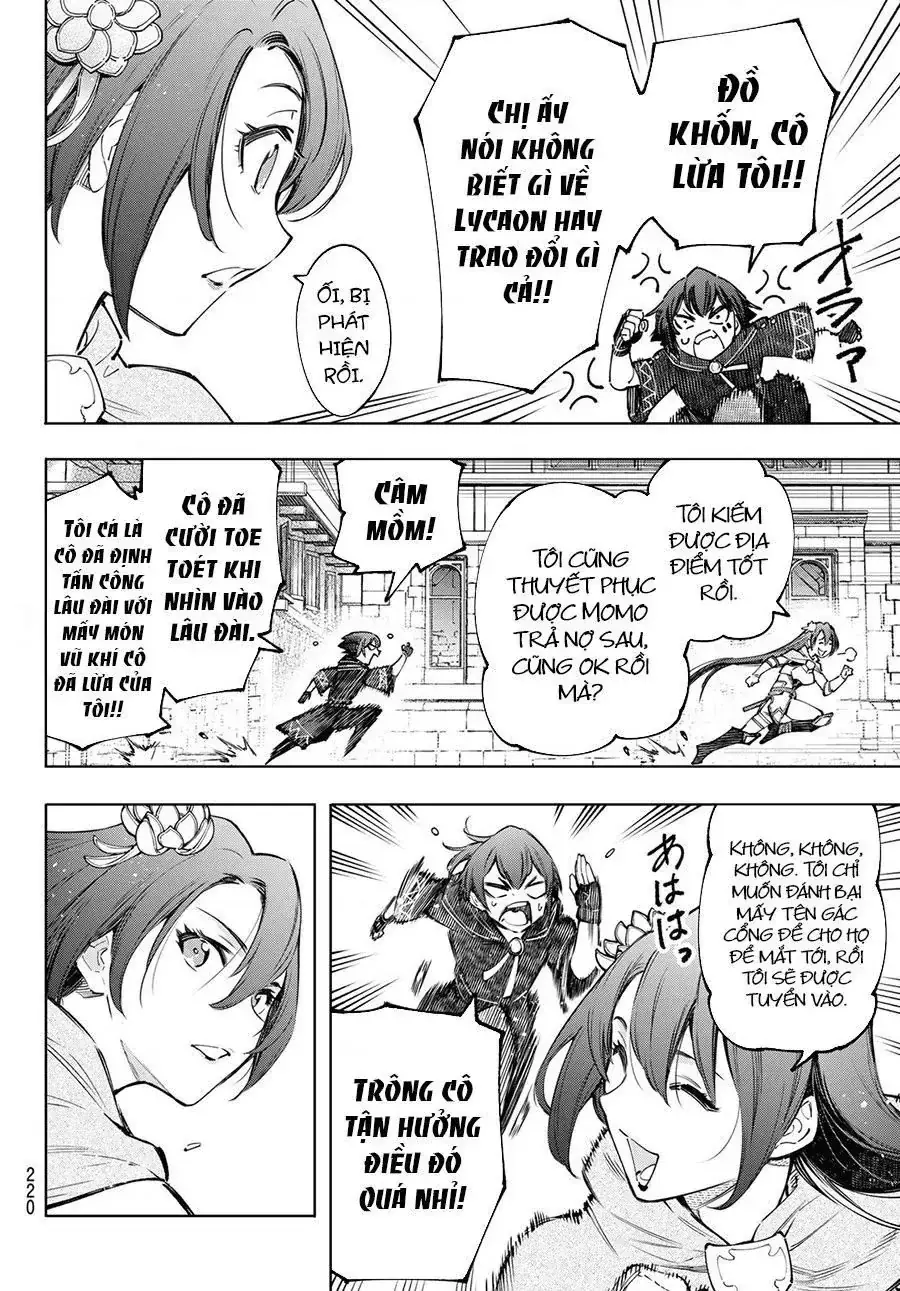 Shangri-La Frontier ~Kusoge Hunter, Kami-Gee Ni Idoman To Su~ Chapter 98 - Trang 19