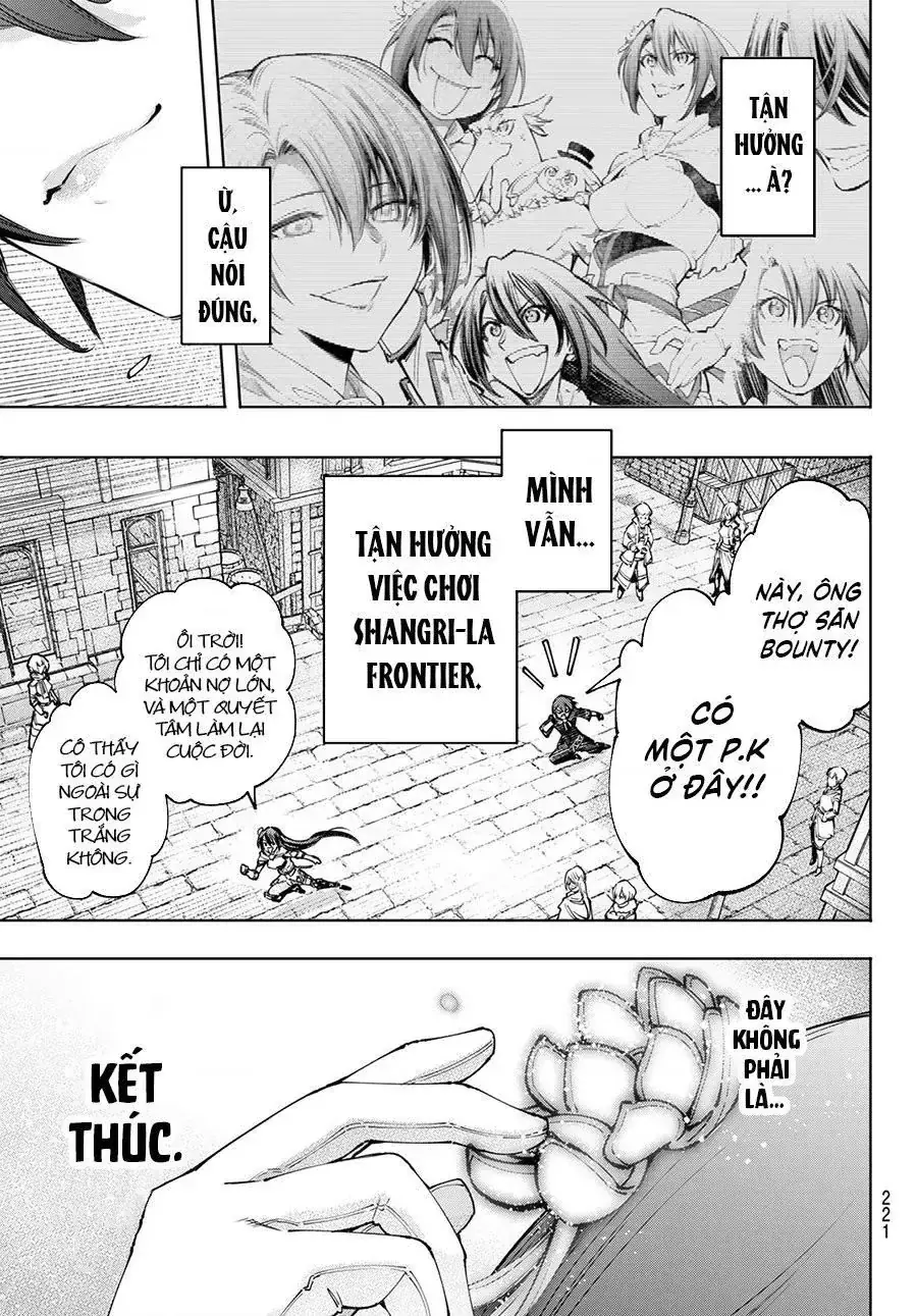 Shangri-La Frontier ~Kusoge Hunter, Kami-Gee Ni Idoman To Su~ Chapter 98 - Trang 20