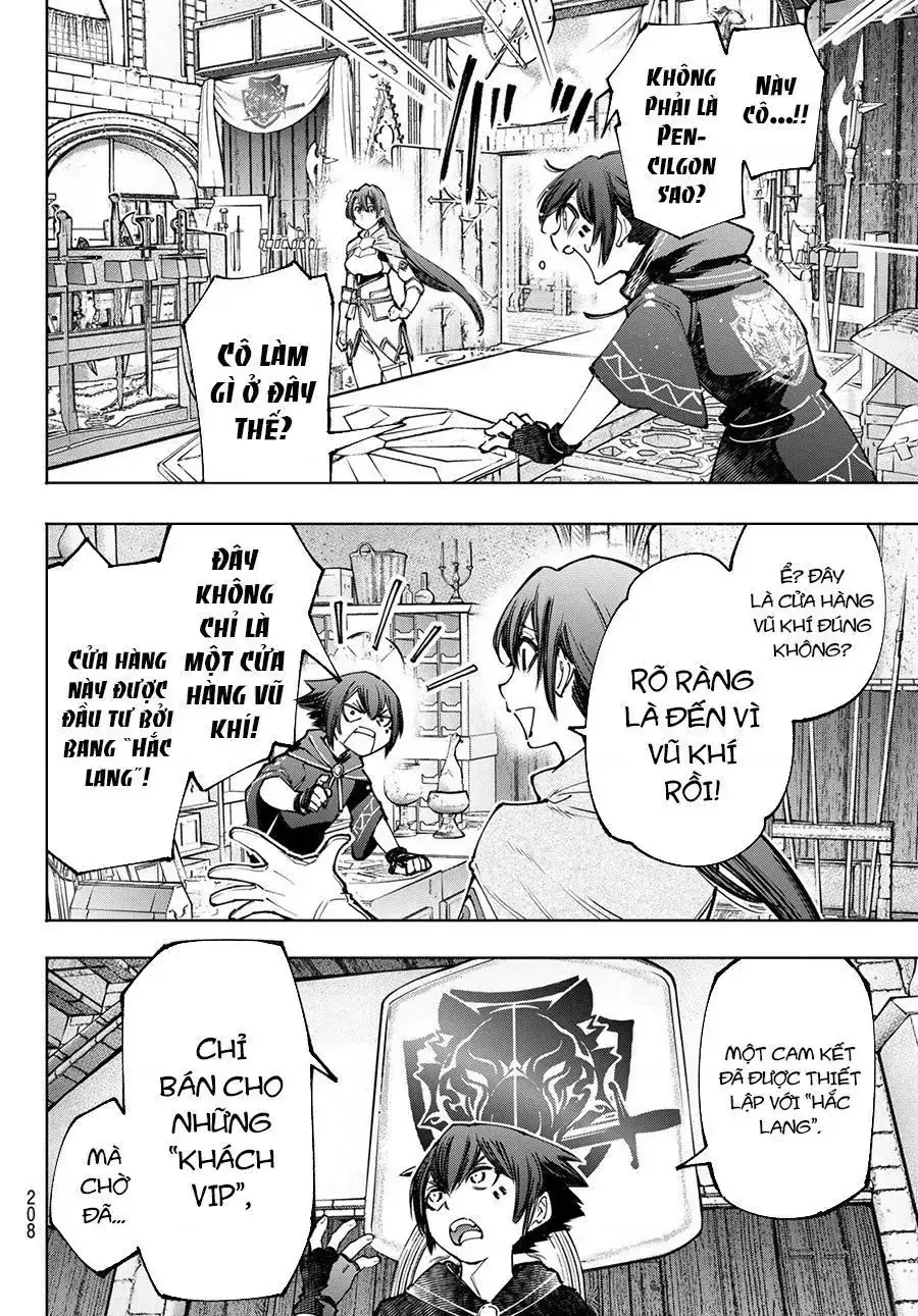 Shangri-La Frontier ~Kusoge Hunter, Kami-Gee Ni Idoman To Su~ Chapter 98 - Trang 7