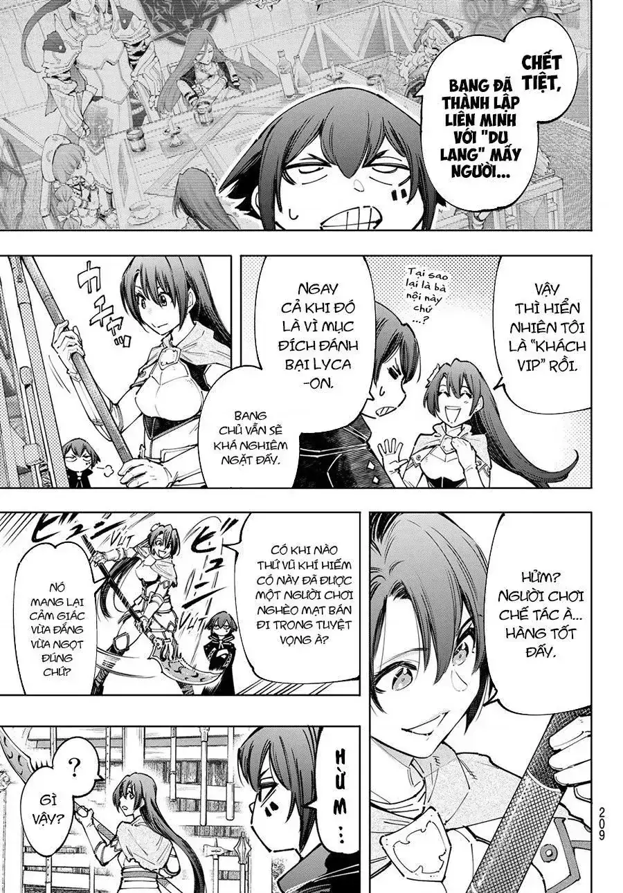 Shangri-La Frontier ~Kusoge Hunter, Kami-Gee Ni Idoman To Su~ Chapter 98 - Trang 8