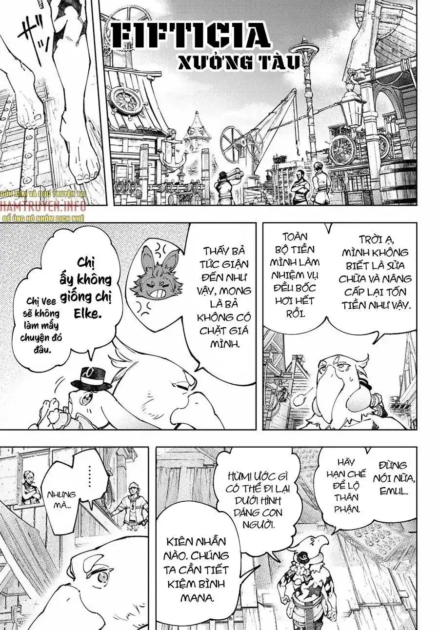Shangri-La Frontier ~Kusoge Hunter, Kami-Gee Ni Idoman To Su~ Chapter 99 - Trang 10