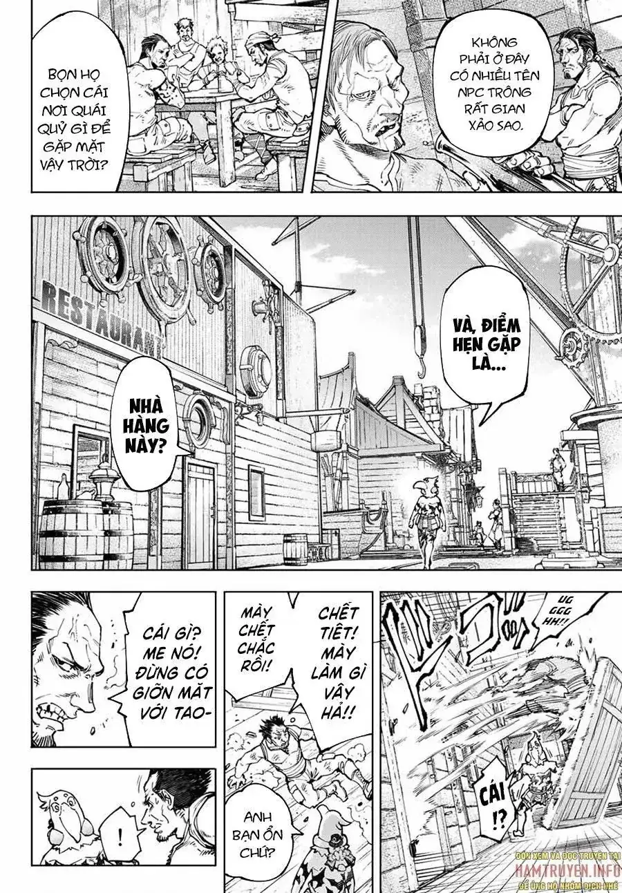 Shangri-La Frontier ~Kusoge Hunter, Kami-Gee Ni Idoman To Su~ Chapter 99 - Trang 11