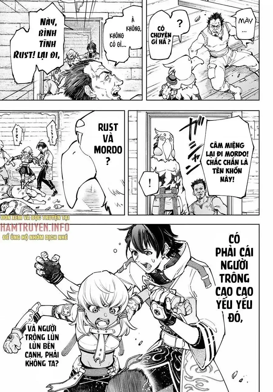Shangri-La Frontier ~Kusoge Hunter, Kami-Gee Ni Idoman To Su~ Chapter 99 - Trang 12