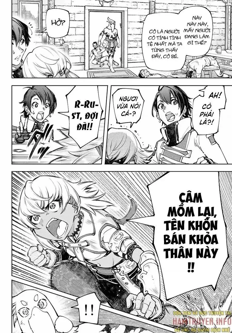 Shangri-La Frontier ~Kusoge Hunter, Kami-Gee Ni Idoman To Su~ Chapter 99 - Trang 13