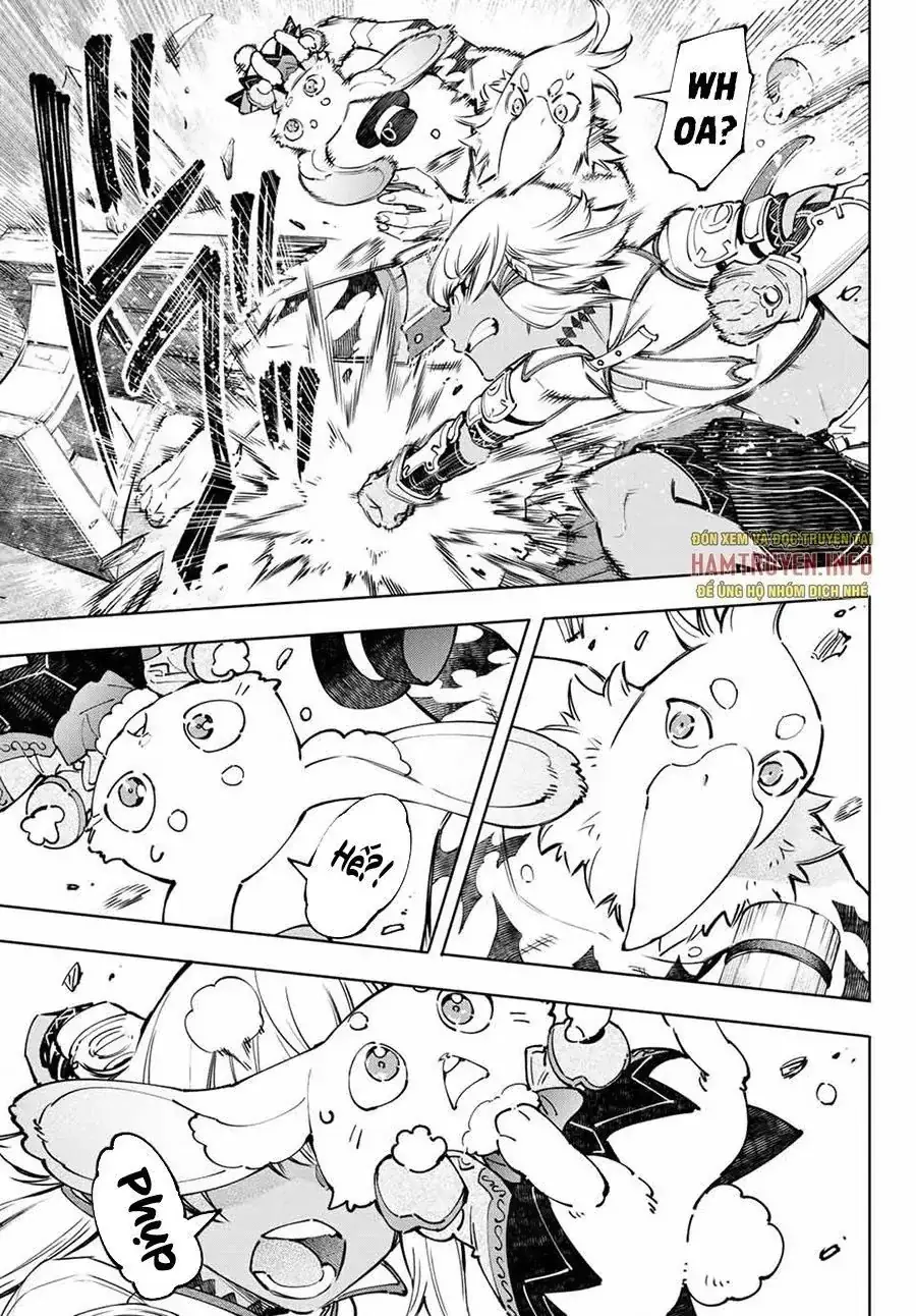 Shangri-La Frontier ~Kusoge Hunter, Kami-Gee Ni Idoman To Su~ Chapter 99 - Trang 14