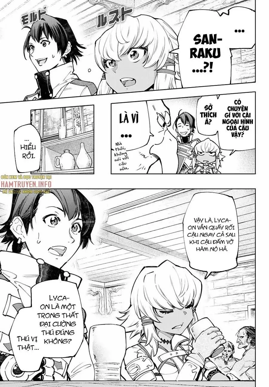 Shangri-La Frontier ~Kusoge Hunter, Kami-Gee Ni Idoman To Su~ Chapter 99 - Trang 16