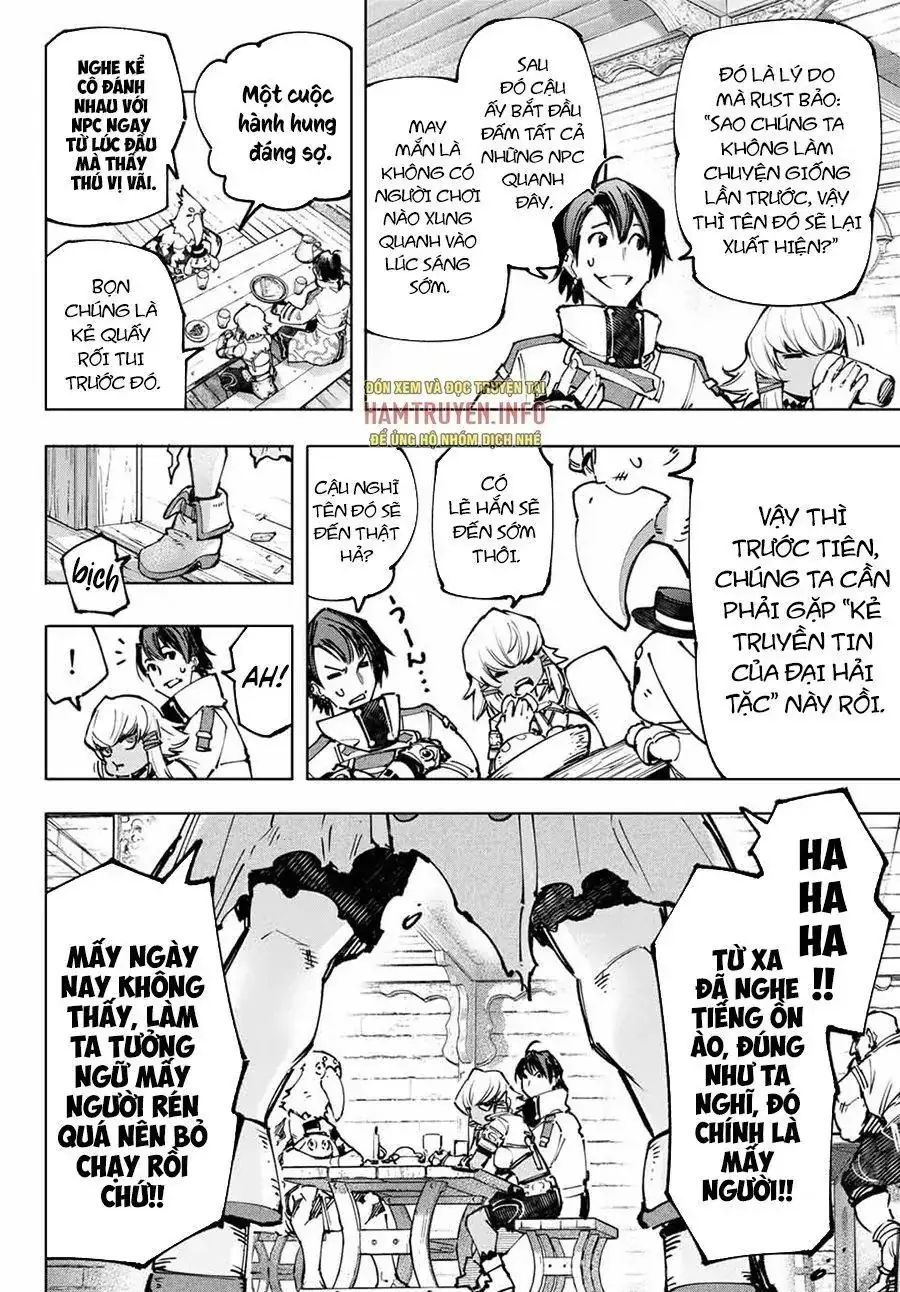 Shangri-La Frontier ~Kusoge Hunter, Kami-Gee Ni Idoman To Su~ Chapter 99 - Trang 19