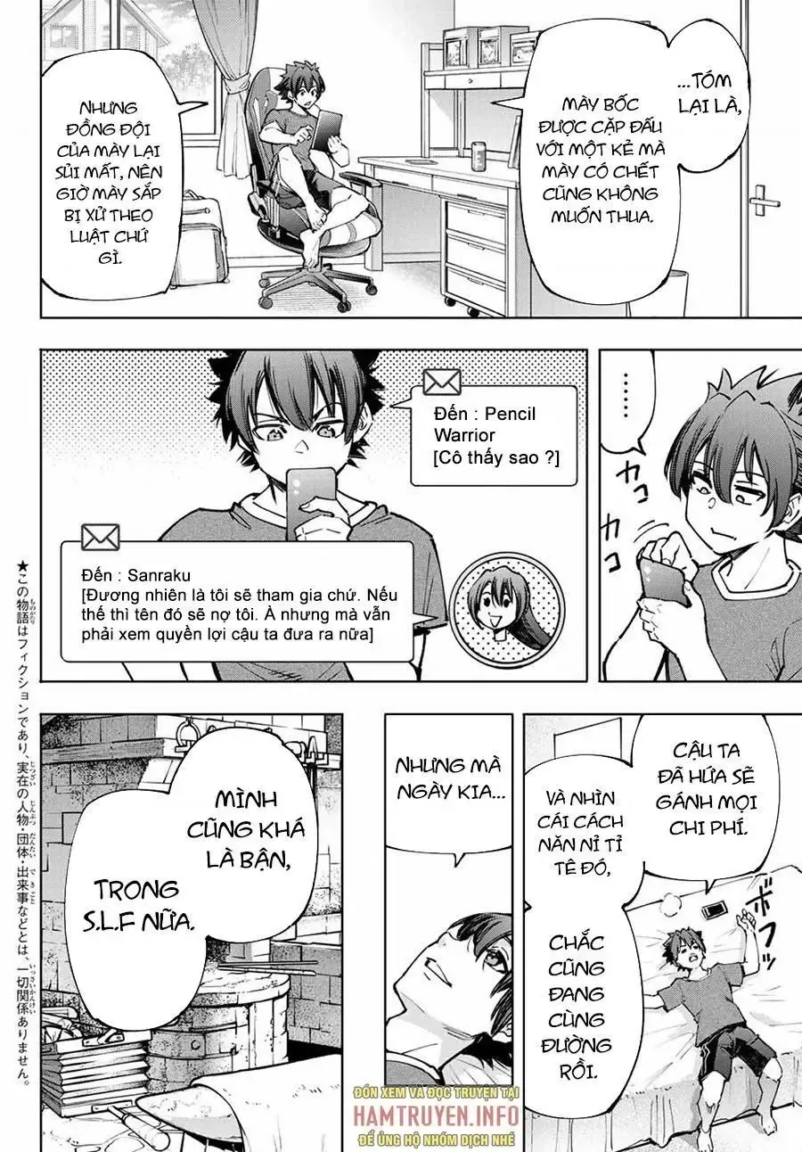 Shangri-La Frontier ~Kusoge Hunter, Kami-Gee Ni Idoman To Su~ Chapter 99 - Trang 5