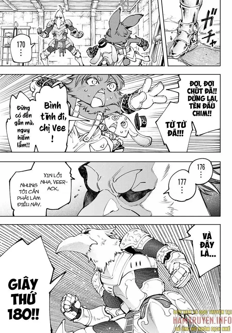 Shangri-La Frontier ~Kusoge Hunter, Kami-Gee Ni Idoman To Su~ Chapter 99 - Trang 6
