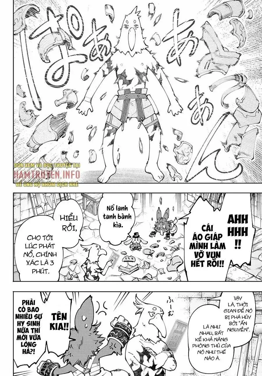 Shangri-La Frontier ~Kusoge Hunter, Kami-Gee Ni Idoman To Su~ Chapter 99 - Trang 7
