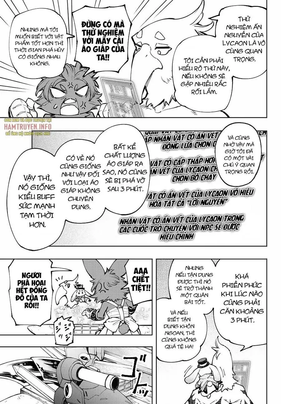 Shangri-La Frontier ~Kusoge Hunter, Kami-Gee Ni Idoman To Su~ Chapter 99 - Trang 8