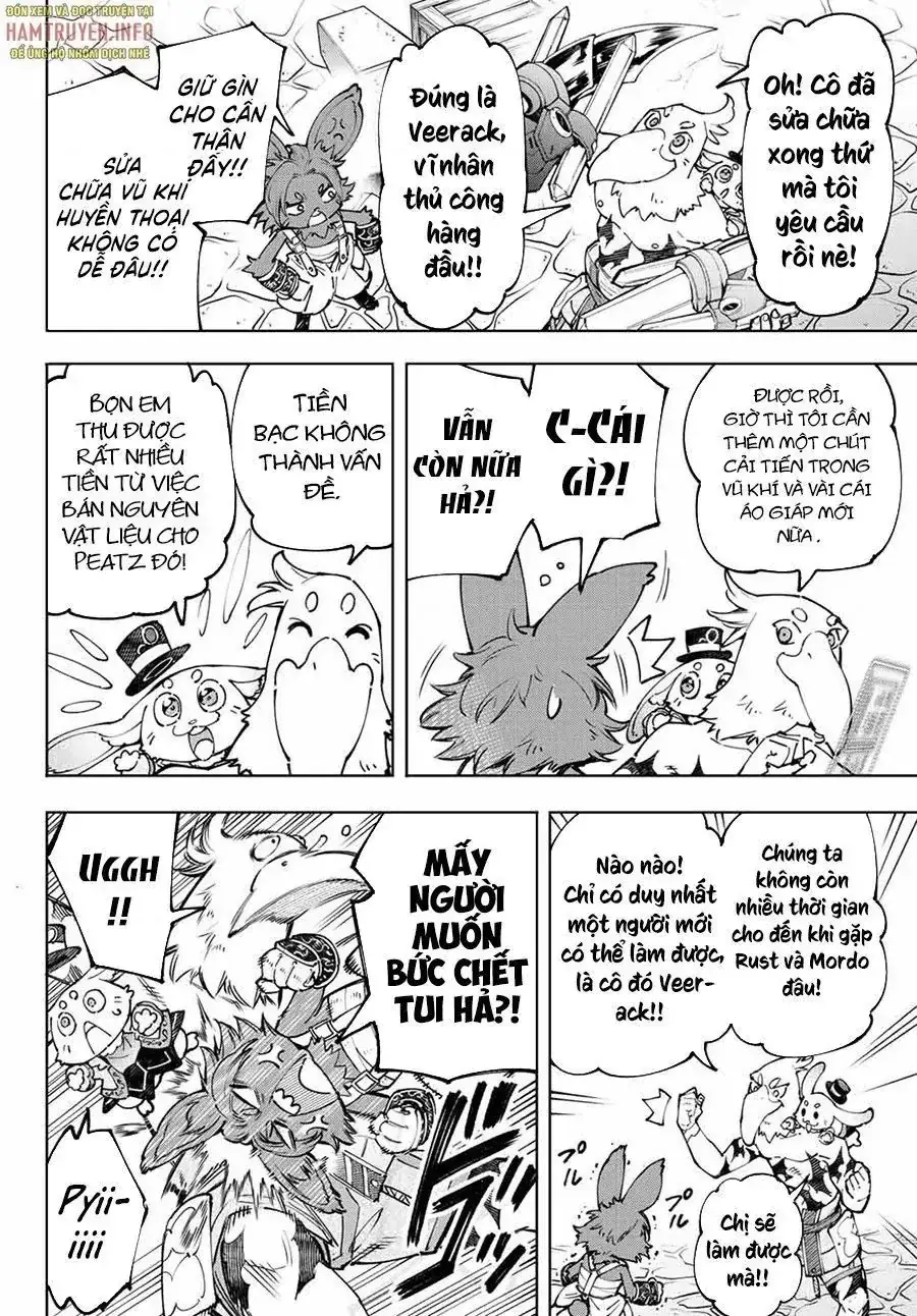 Shangri-La Frontier ~Kusoge Hunter, Kami-Gee Ni Idoman To Su~ Chapter 99 - Trang 9