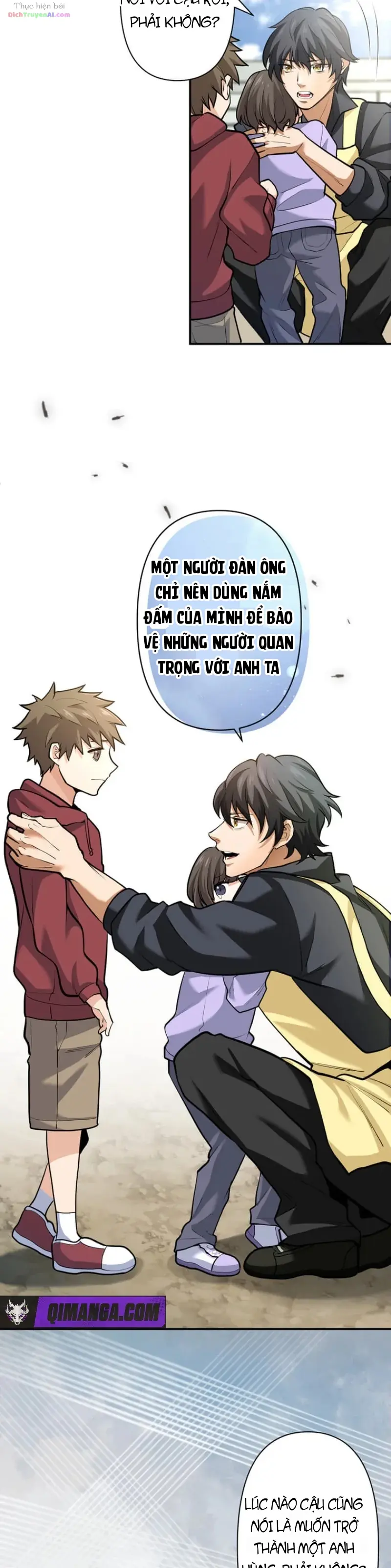 Shibuya Noir Chapter 1 - Trang 13