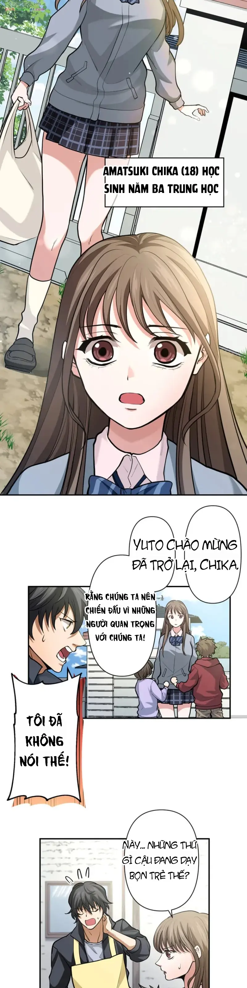 Shibuya Noir Chapter 1 - Trang 17