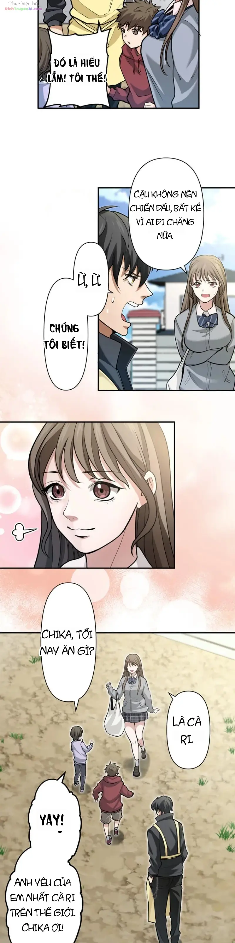 Shibuya Noir Chapter 1 - Trang 18