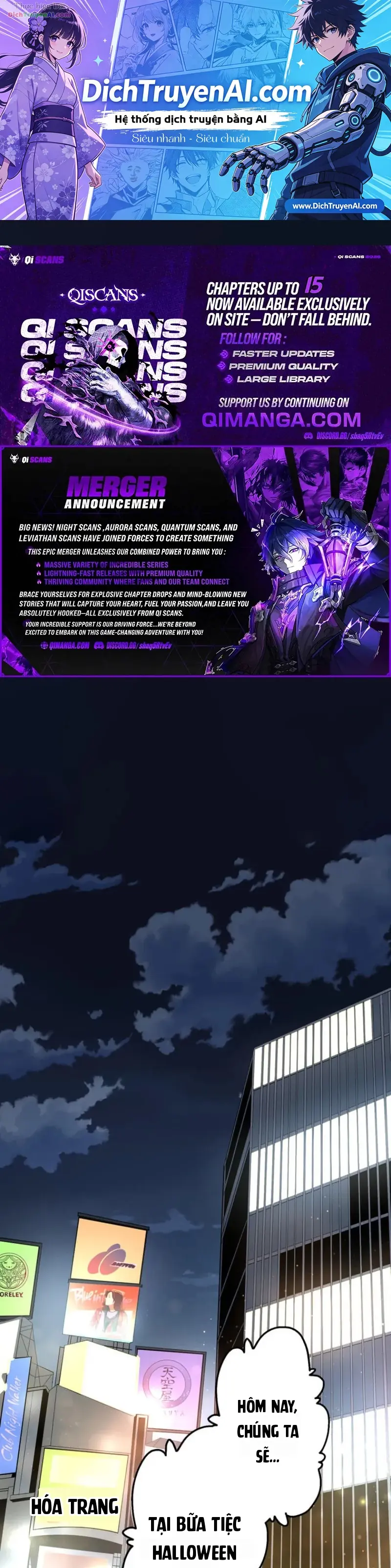 Shibuya Noir Chapter 1 - Trang 2