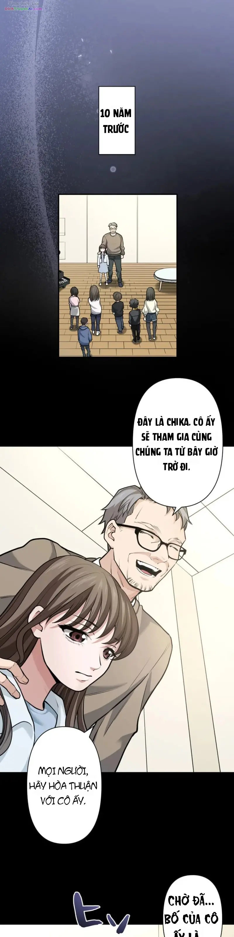 Shibuya Noir Chapter 1 - Trang 20